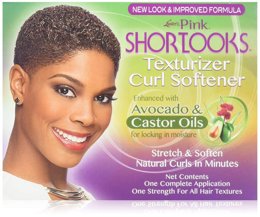 Shortlooks Texturizer Curl Softner