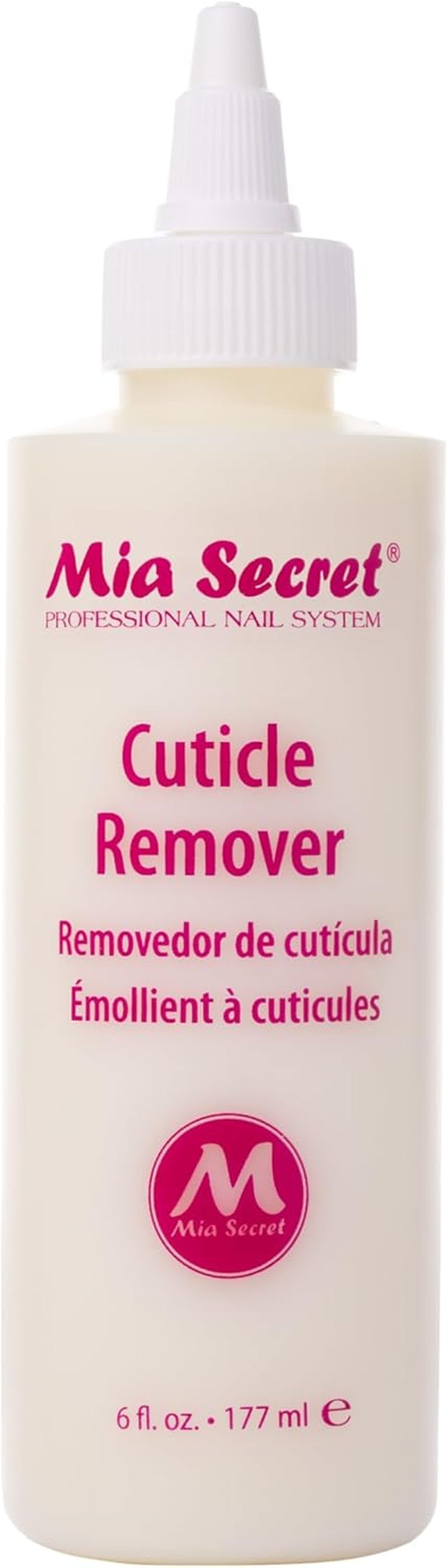 Cuticle Softener & Remover - Quick Easy Safe - Removes Cuticles Safely and Softens the Edge - Excellent for Manicures and Pedicures (16 Oz.)