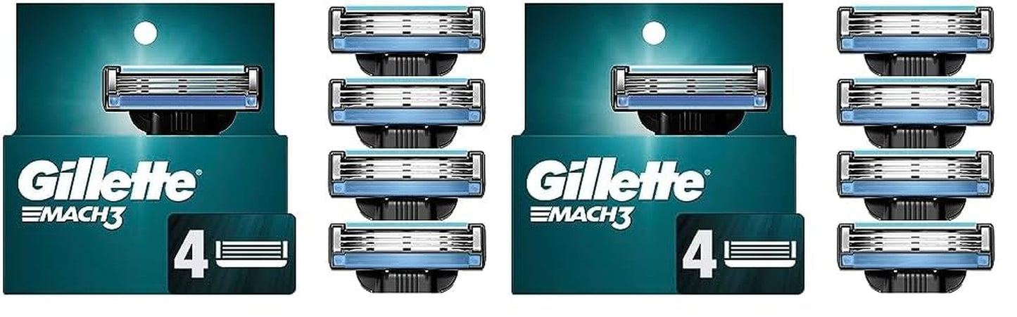 Mach3 Razor Refills for Men, 15 Razor Blade Refills