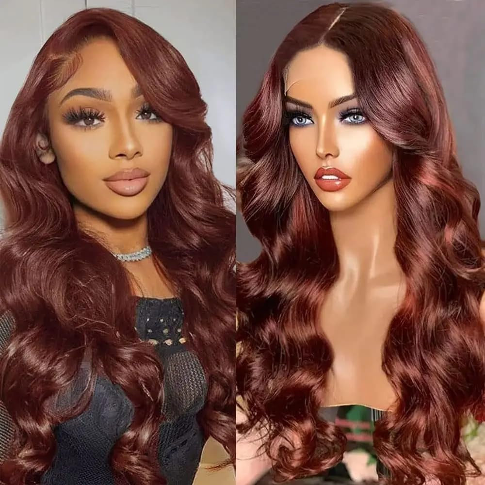 30 Inch 13X6 Lace Front Wigs Human Hair 200% Density Body Wave HD Lace Front Wigs Human Hair Pre Plucked Glueless Wigs Human Hair for Women with Baby Hair