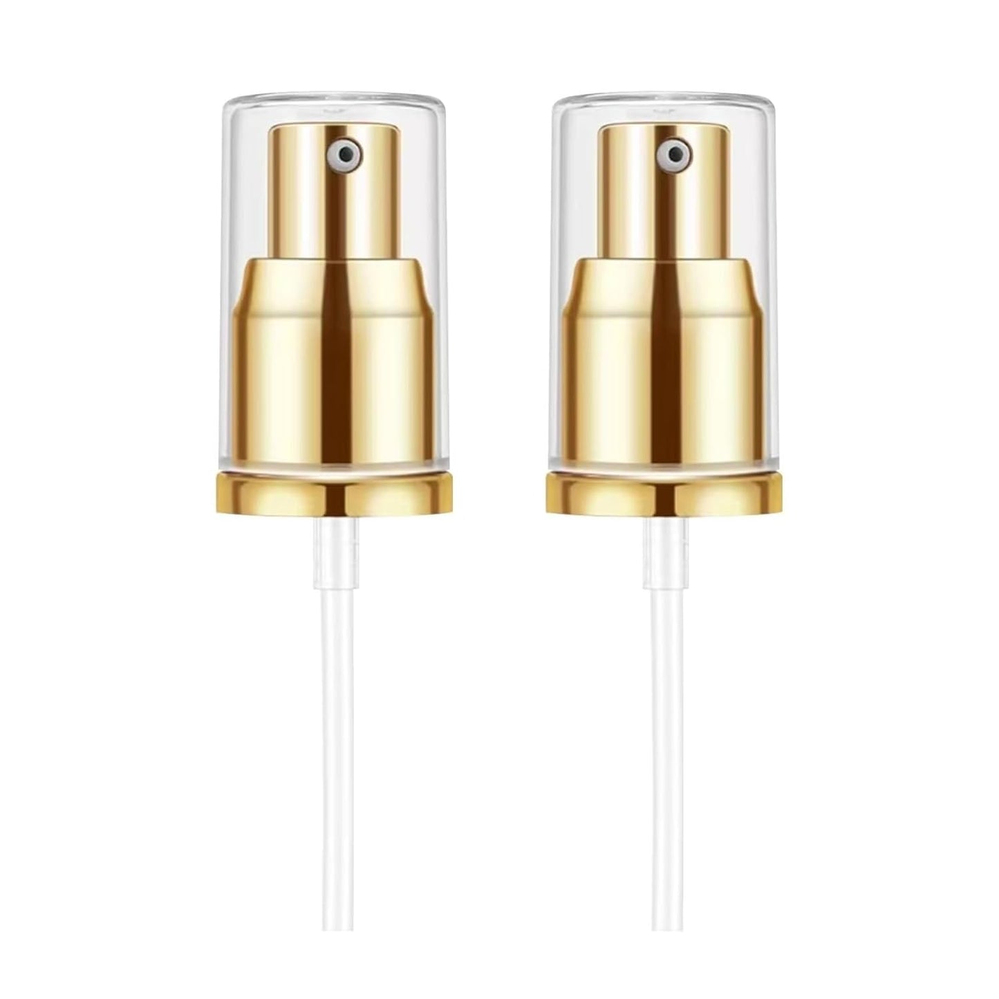 2Pack Foundation Pump Fit for Estee Lauder Double Wear Foundation DW Foundation Replacement Pump(Gold)