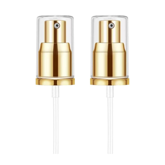 2Pack Foundation Pump Fit for Estee Lauder Double Wear Foundation DW Foundation Replacement Pump(Gold)