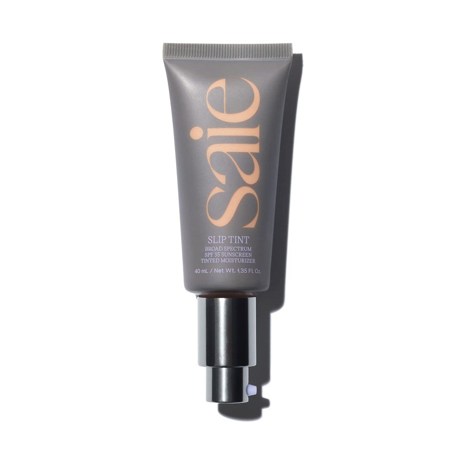 Slip Tint SPF 35 Tinted Moisturizer - Light Coverage Moisturizer + Broad Spectrum Zinc Oxide Sunscreen with Hydrating Hyaluronic Acid - Shade Three (1.35 Oz)