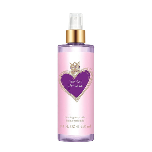 Princess Body Mist 8.4 Fl Oz (Pack of 1), Notes of Apple, Quava, and Vanilla, Women'S Fragrance, Long Lasting, Everyday Fragrance