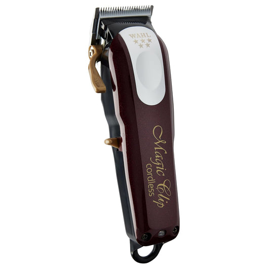 5 Star Series Cord/Cordless Magic Clip - Full Size Hair Clipper with Precision Blades, Lithium Ion Battery, and 100+ Minute Run Time for Professional Barbers & Stylists