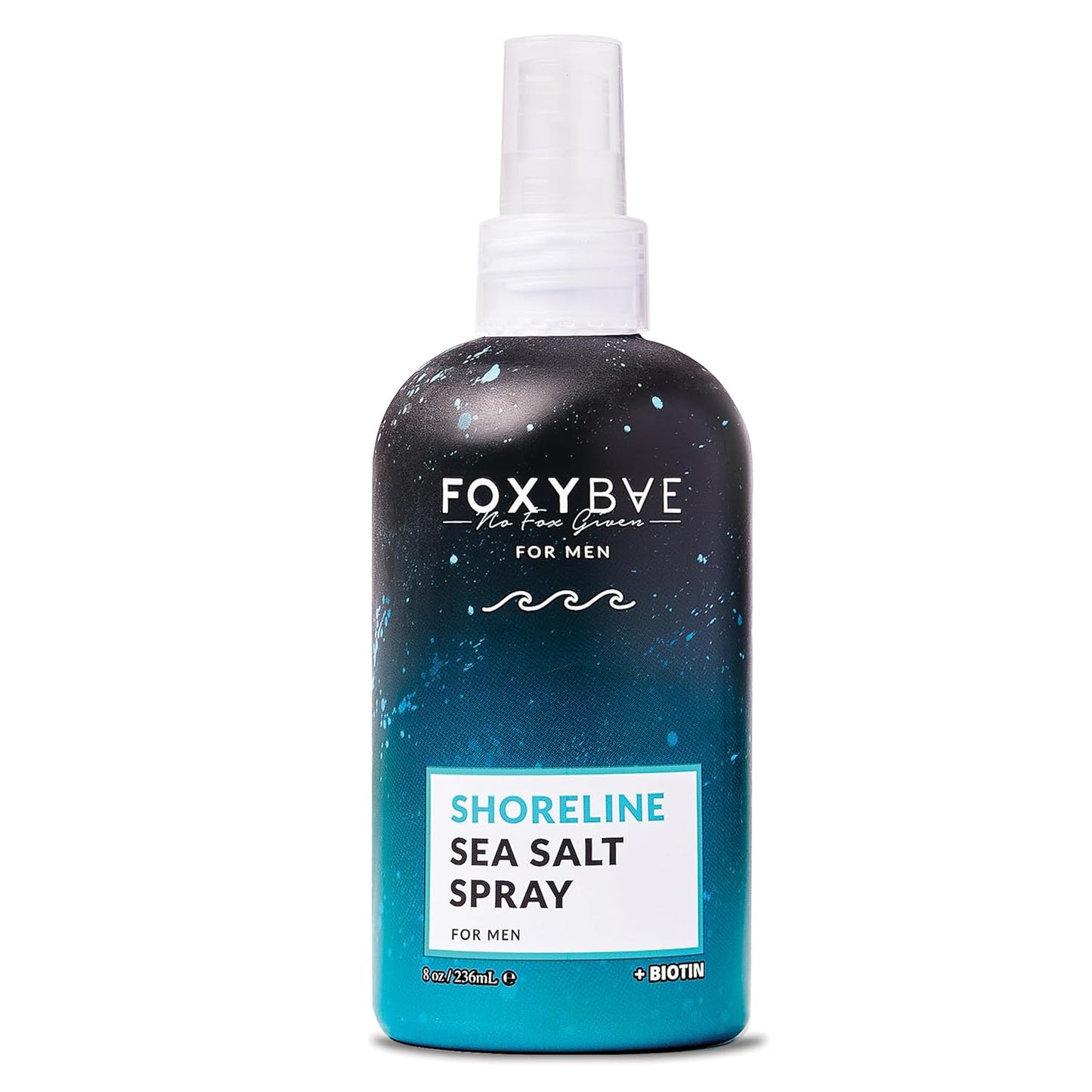 Sea Salt Spray for Hair - with Biotin - Texture, Texturizing, Volumizing, Thickening - for Men & Women - 8 Fl Oz