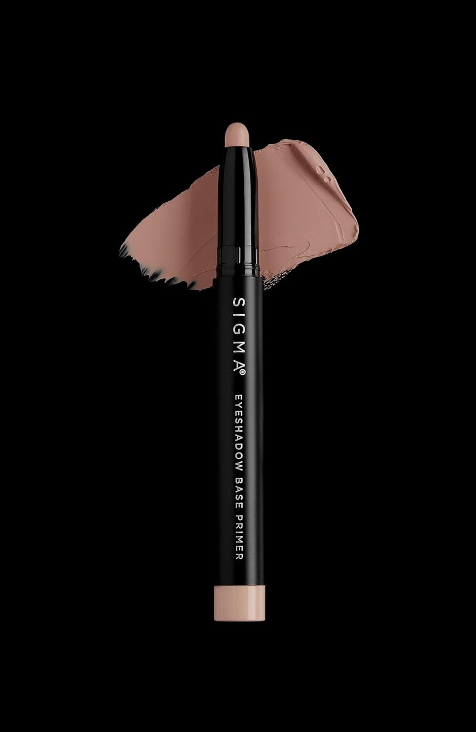 Eyeshadow Primer Base – Professional Grade Eye Primer Crayon W/Sleek Retractable Tip for Long-Lasting Makeup & All-Day Color Payoff, Prevents Creasing (Persuade, Light Pink Beige Matte)